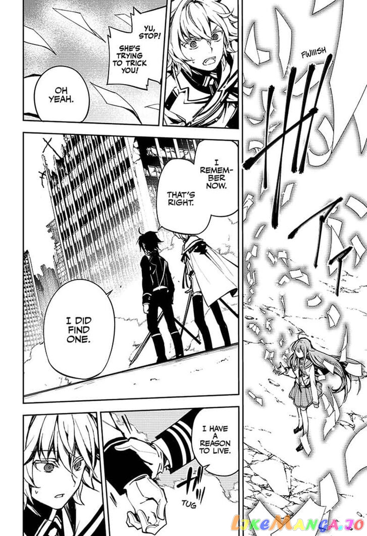 Seraph Of The End chapter 86 - page 28