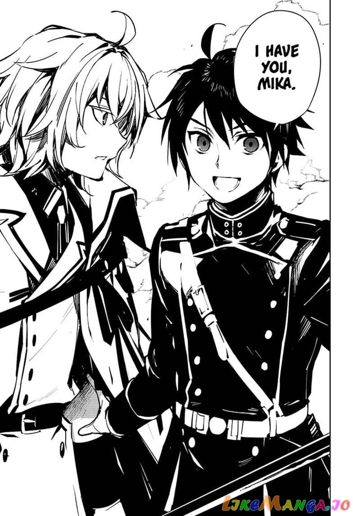 Seraph Of The End chapter 86 - page 29
