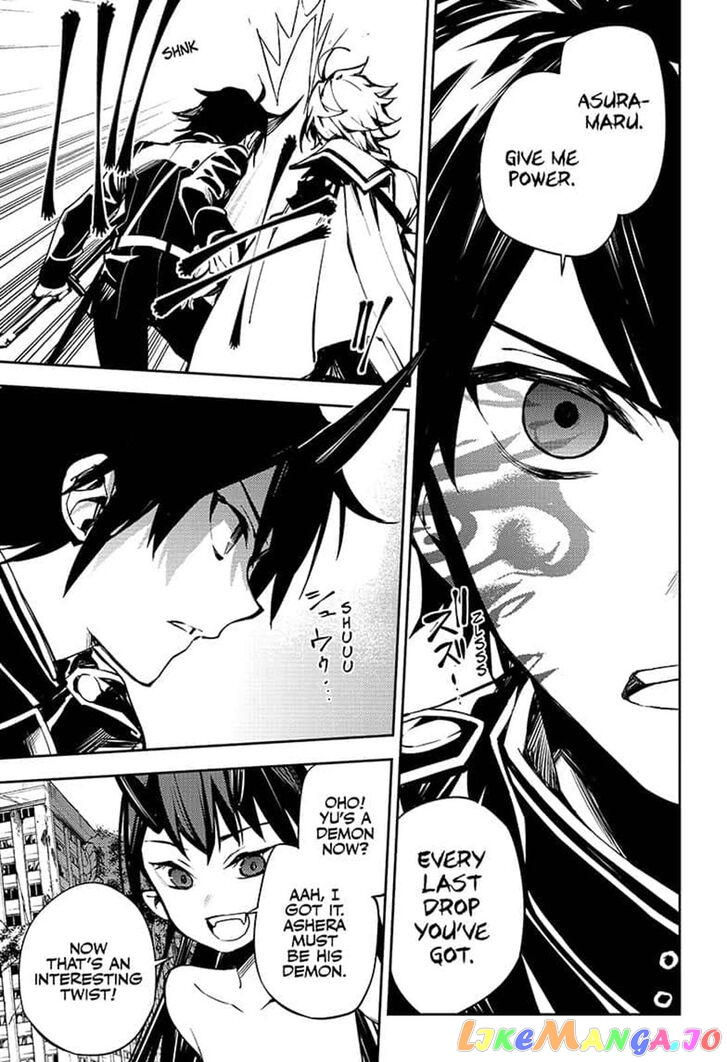 Seraph Of The End chapter 86 - page 31