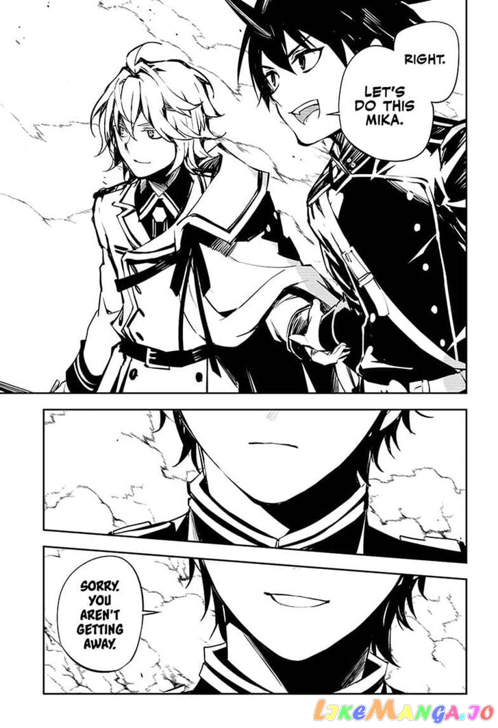 Seraph Of The End chapter 86 - page 33