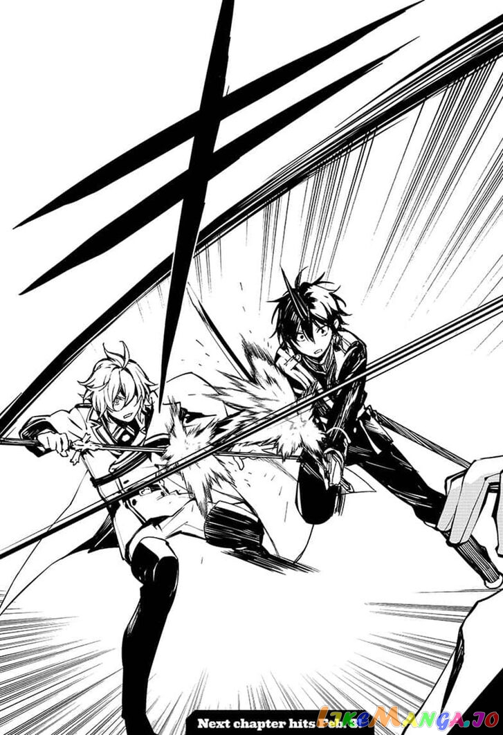 Seraph Of The End chapter 86 - page 35