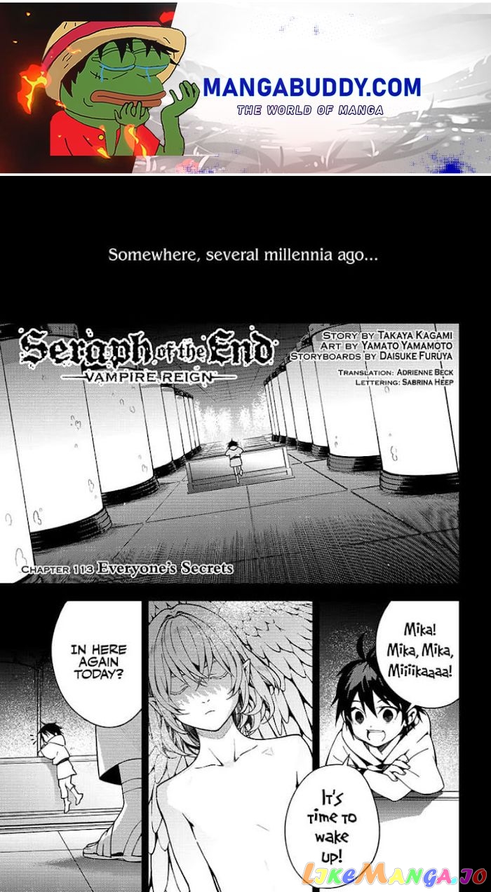 Seraph Of The End chapter 113 - page 1