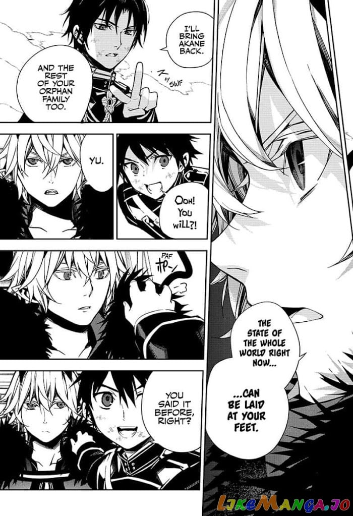 Seraph Of The End chapter 113 - page 19