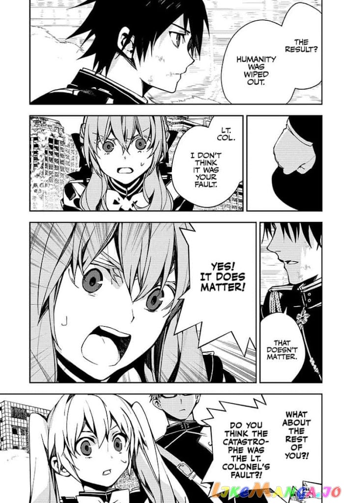 Seraph Of The End chapter 113 - page 29