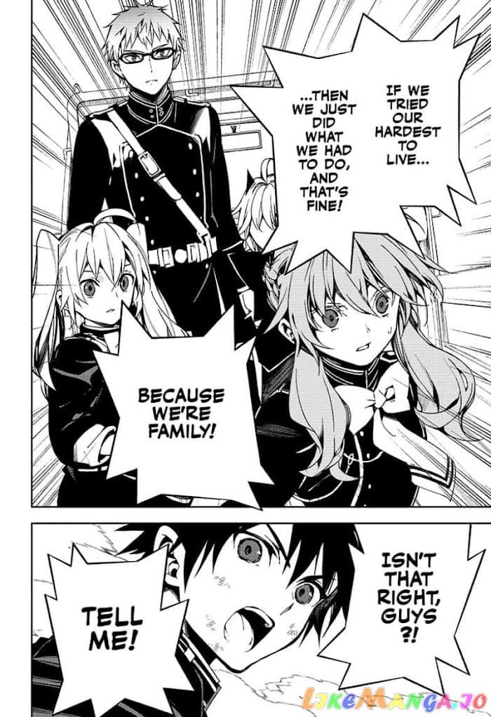 Seraph Of The End chapter 113 - page 34