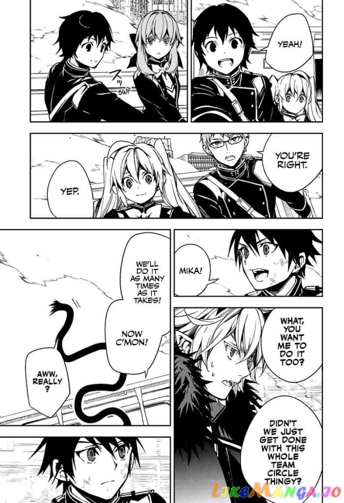 Seraph Of The End chapter 113 - page 35