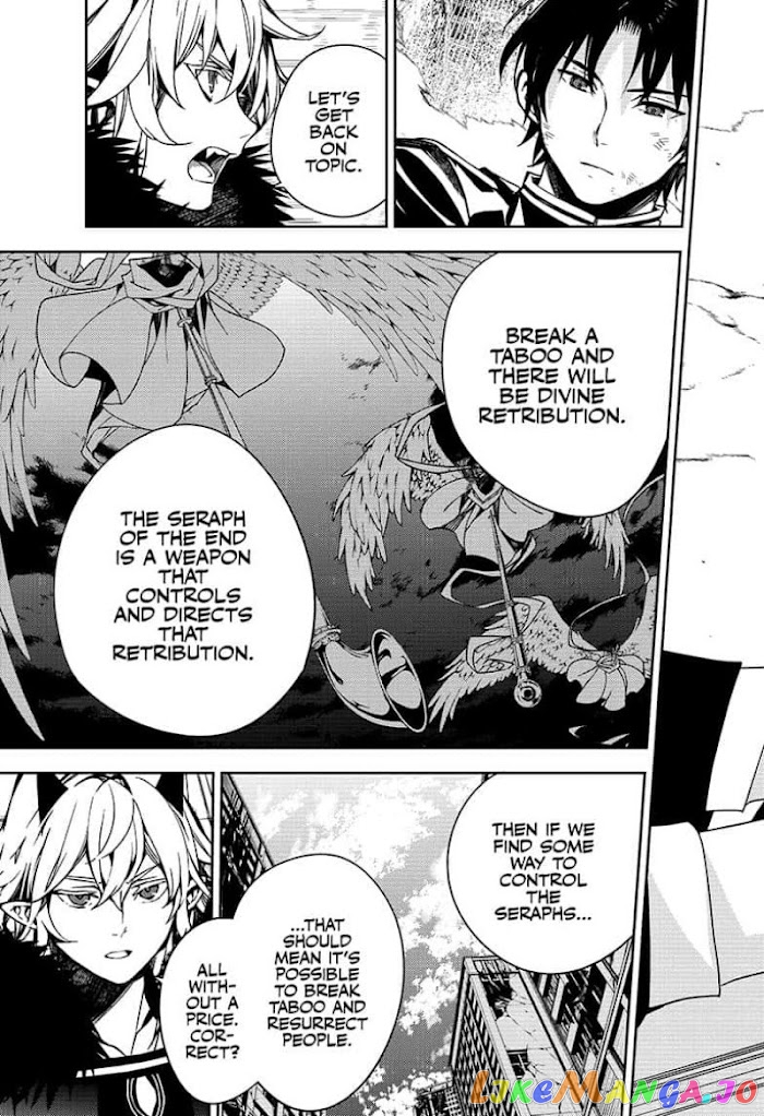 Seraph Of The End chapter 113 - page 39