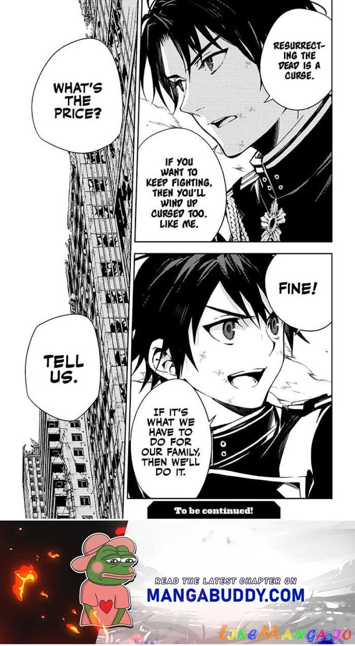 Seraph Of The End chapter 113 - page 41