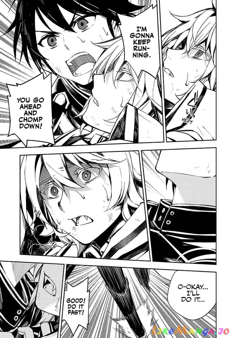 Seraph Of The End chapter 87 - page 17