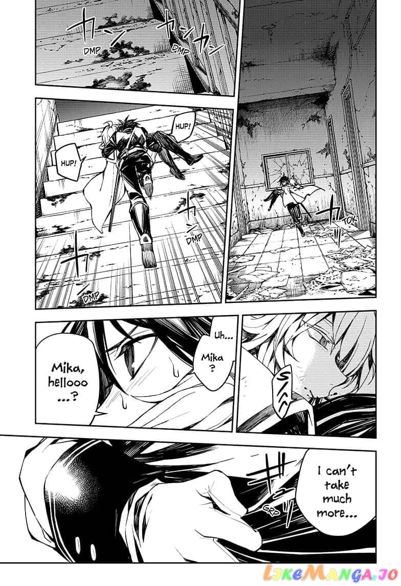 Seraph Of The End chapter 87 - page 19