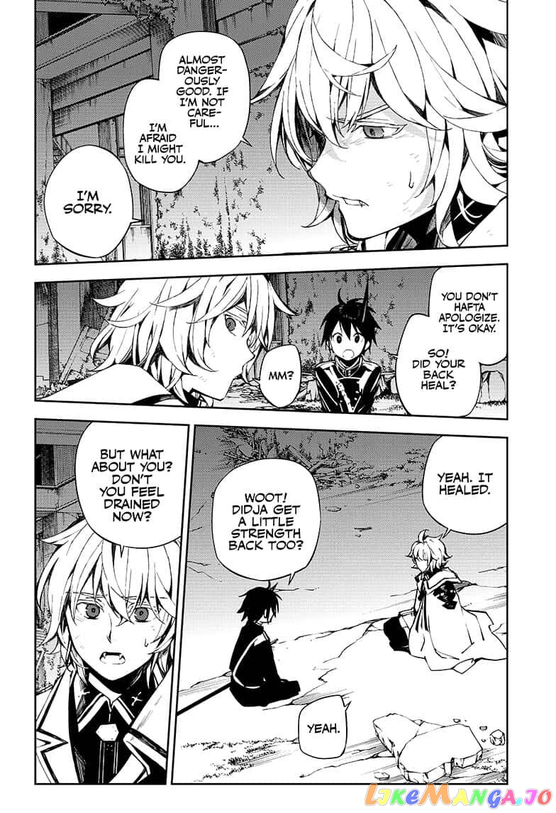 Seraph Of The End chapter 87 - page 22
