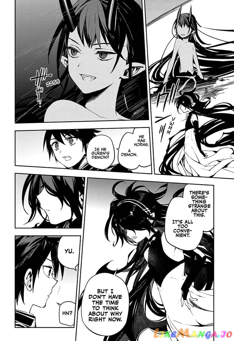 Seraph Of The End chapter 87 - page 28