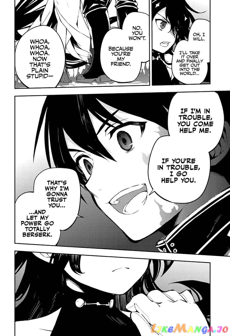 Seraph Of The End chapter 87 - page 32