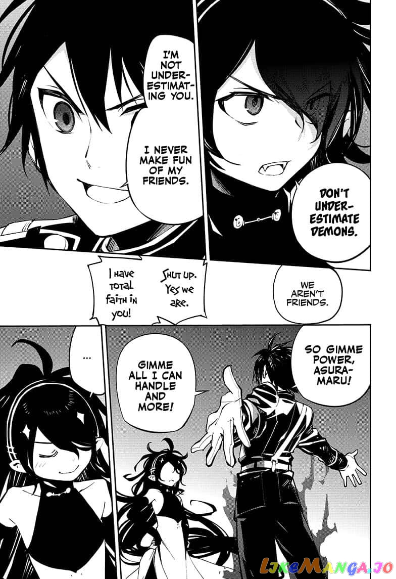 Seraph Of The End chapter 87 - page 33