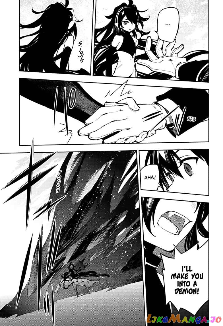 Seraph Of The End chapter 87 - page 35