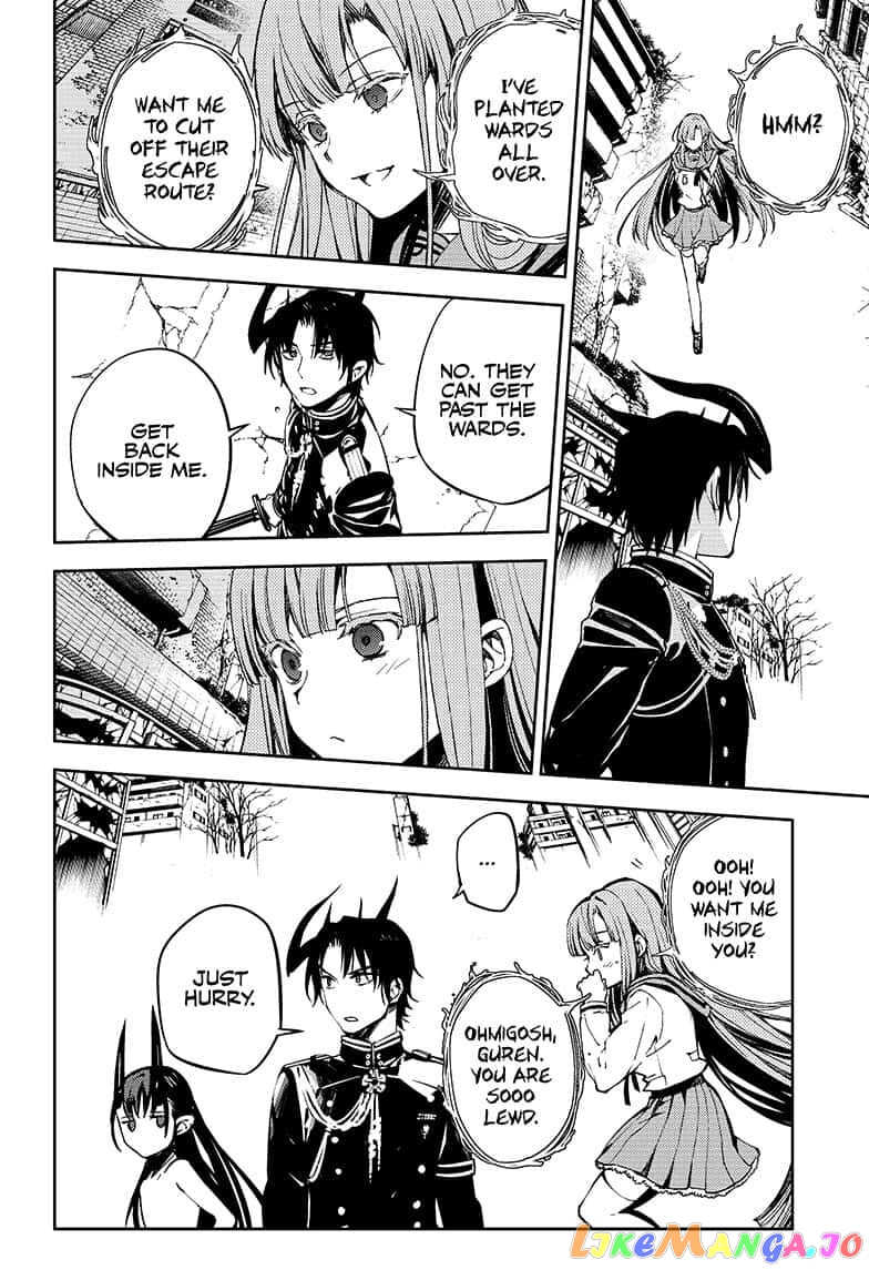 Seraph Of The End chapter 87 - page 8