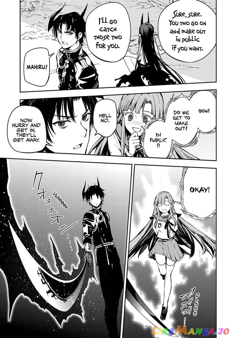 Seraph Of The End chapter 87 - page 9
