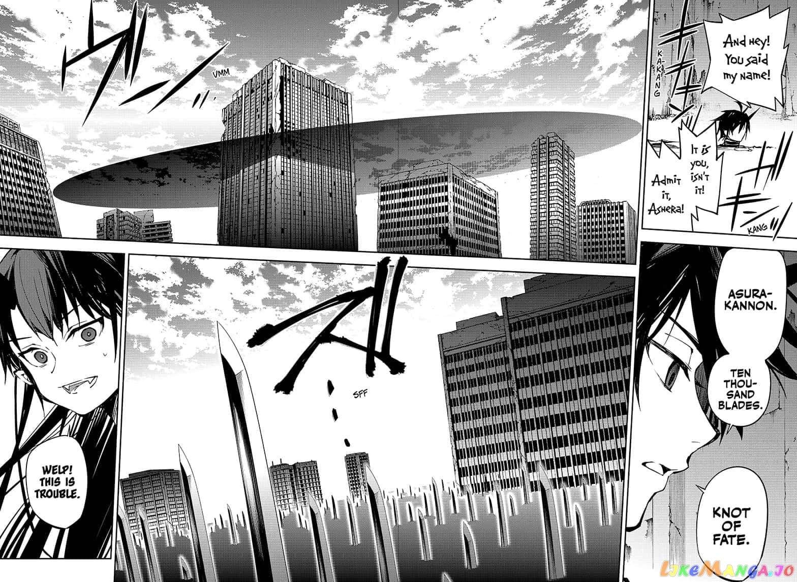 Seraph Of The End chapter 88 - page 18