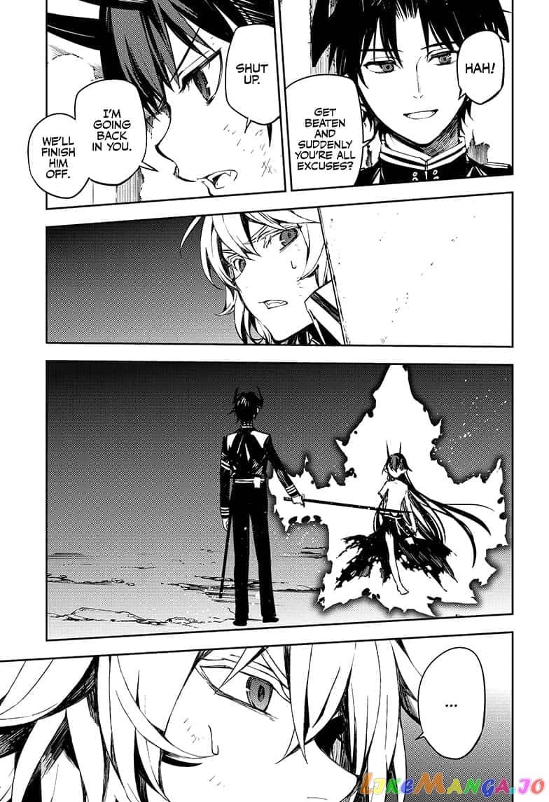 Seraph Of The End chapter 88 - page 21