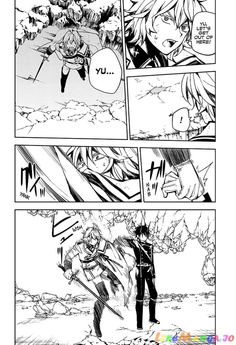 Seraph Of The End chapter 88 - page 22