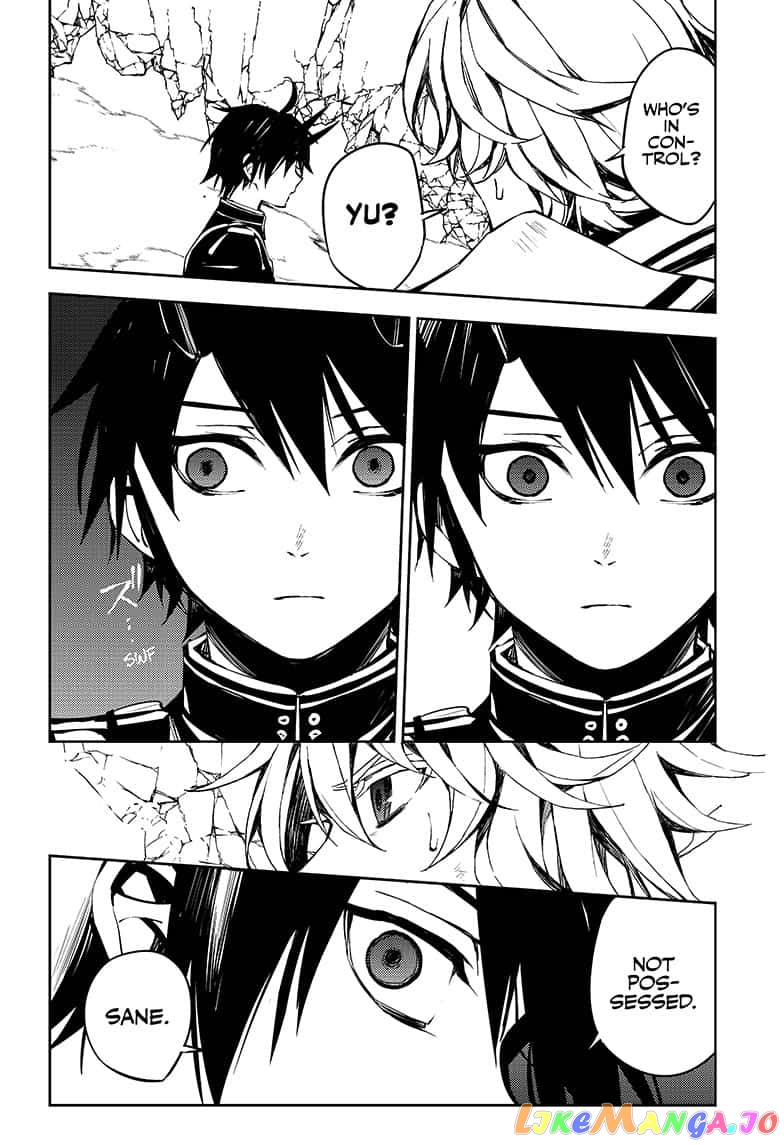 Seraph Of The End chapter 88 - page 24