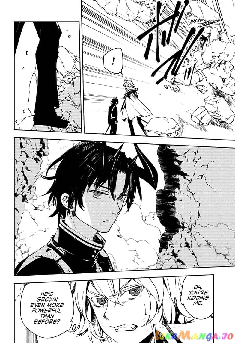 Seraph Of The End chapter 88 - page 27