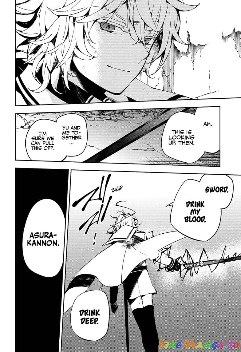 Seraph Of The End chapter 88 - page 29