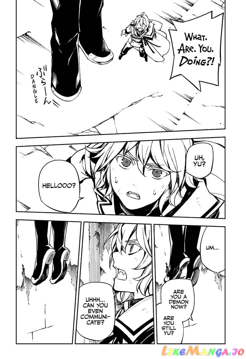 Seraph Of The End chapter 88 - page 6
