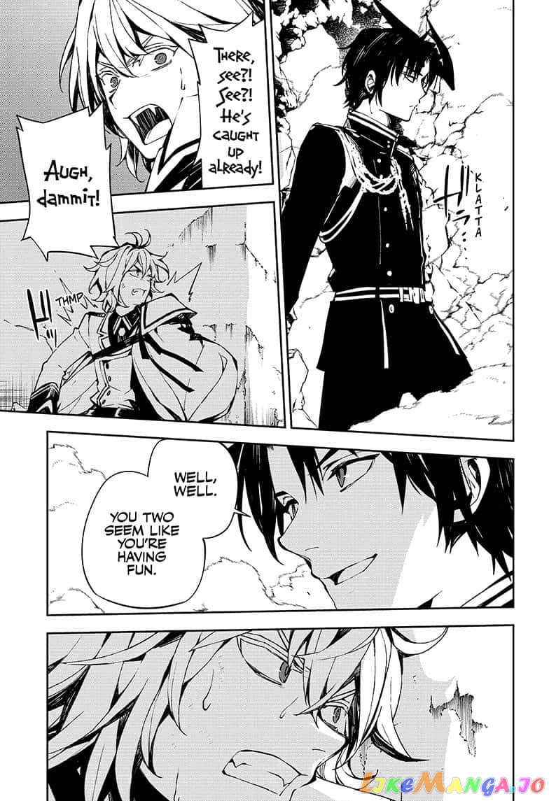 Seraph Of The End chapter 88 - page 9