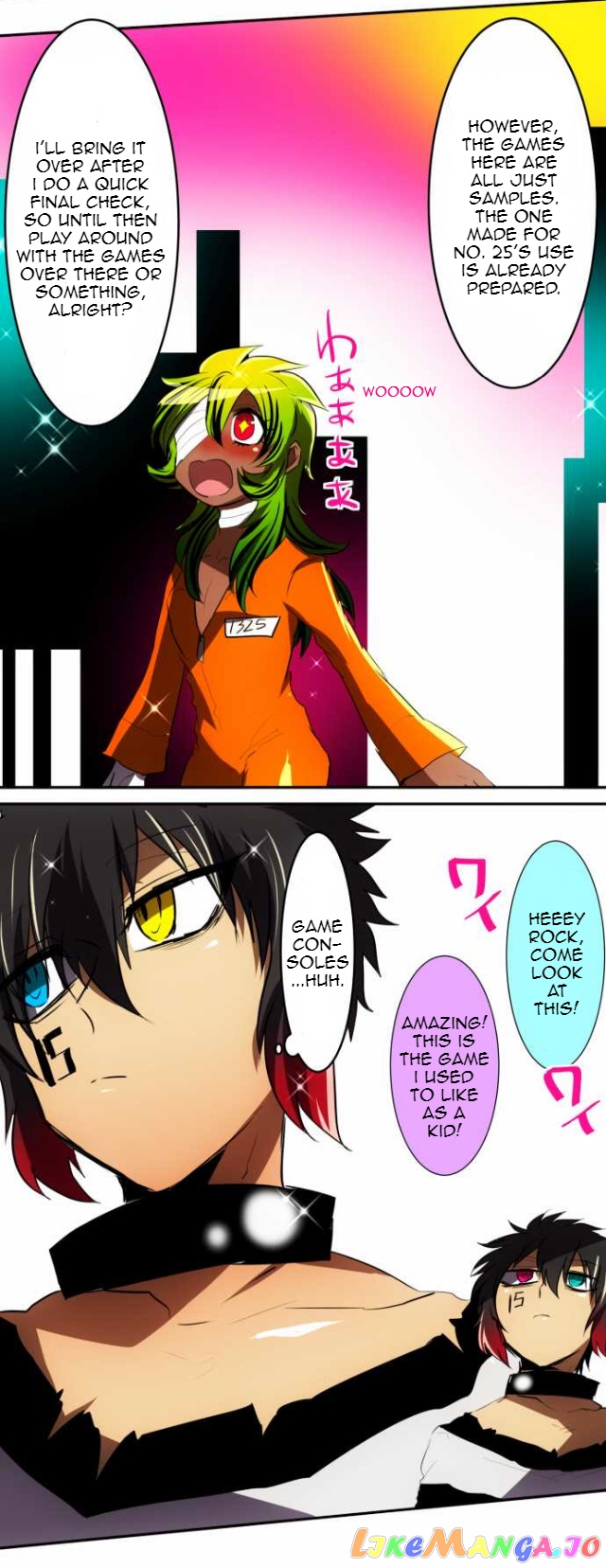 Nanbaka - Manga chapter 49 - page 10