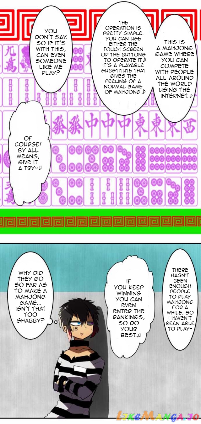 Nanbaka - Manga chapter 49 - page 15