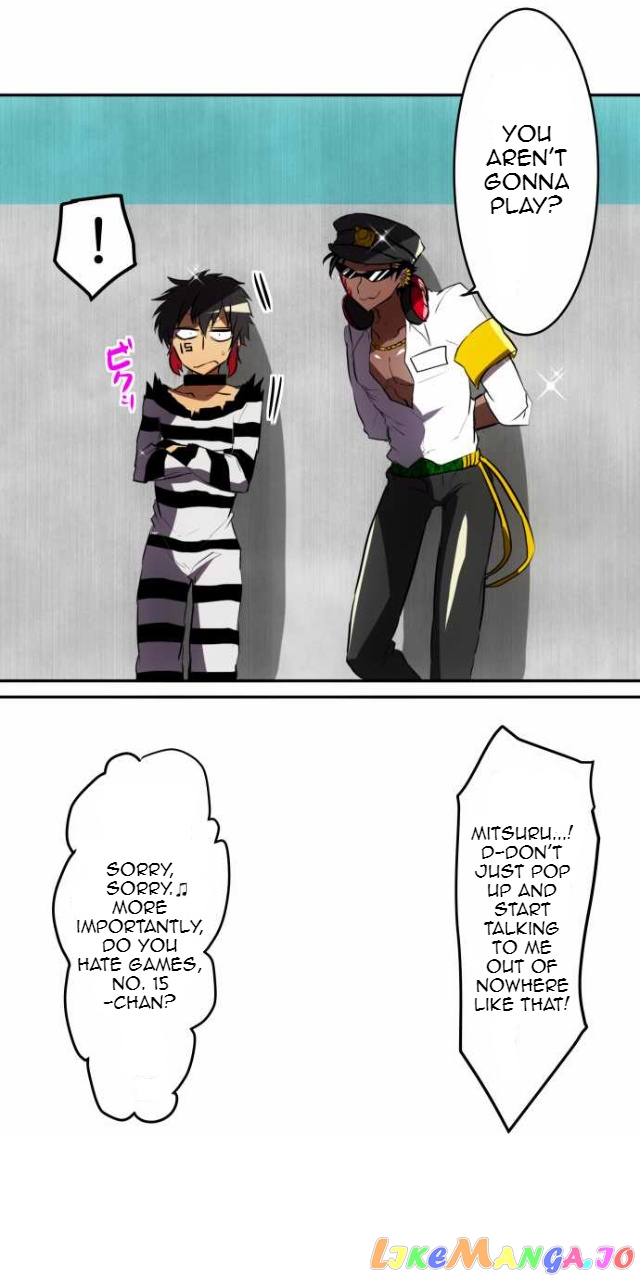 Nanbaka - Manga chapter 49 - page 17