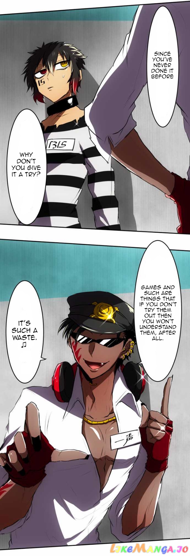 Nanbaka - Manga chapter 49 - page 19