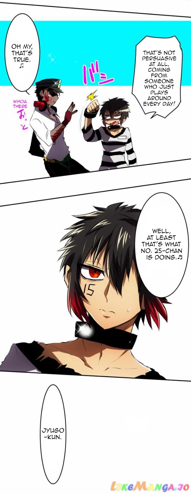 Nanbaka - Manga chapter 49 - page 21