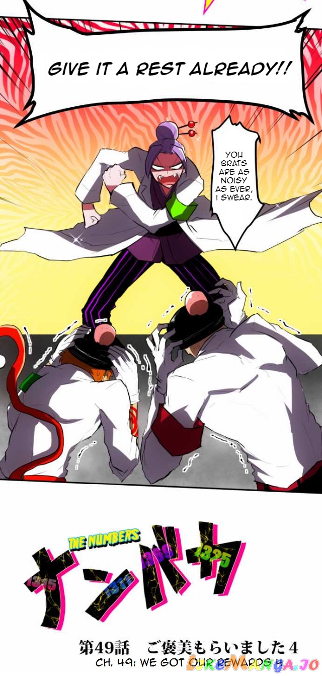 Nanbaka - Manga chapter 49 - page 4