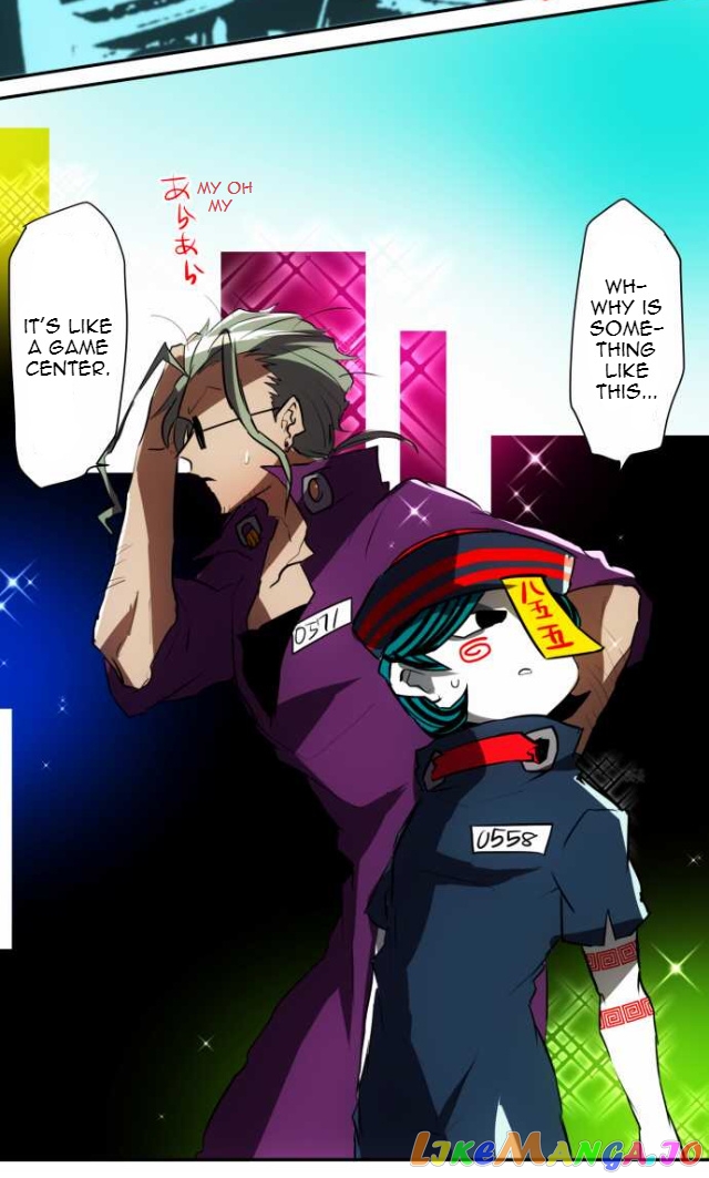 Nanbaka - Manga chapter 49 - page 8