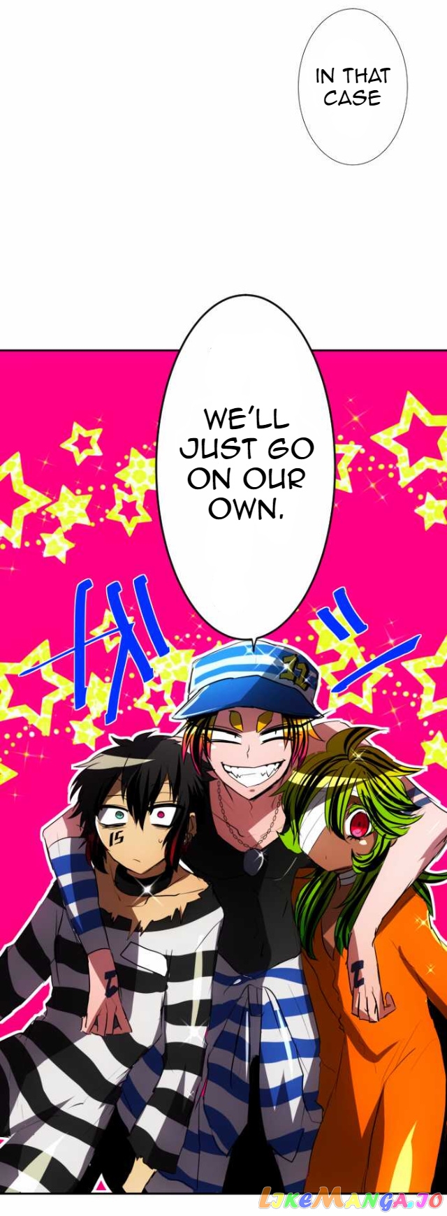 Nanbaka - Manga chapter 72 - page 14