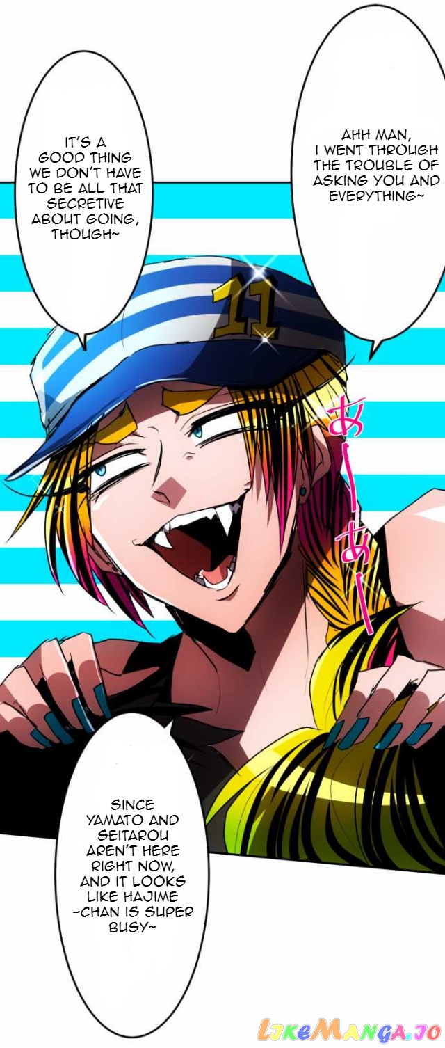 Nanbaka - Manga chapter 72 - page 16