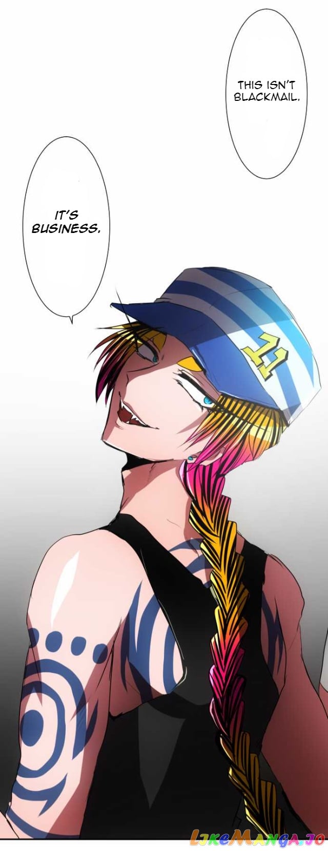 Nanbaka - Manga chapter 72 - page 27