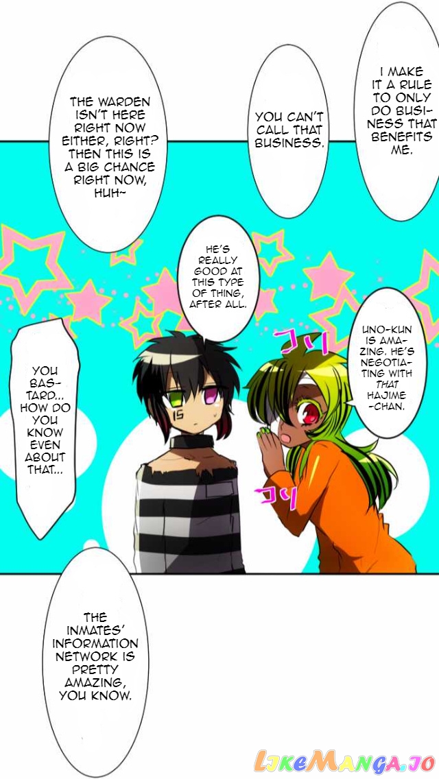 Nanbaka - Manga chapter 72 - page 29