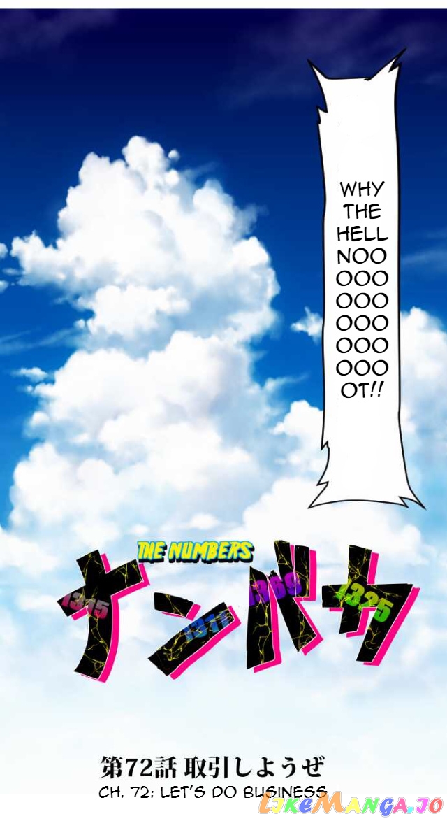 Nanbaka - Manga chapter 72 - page 3