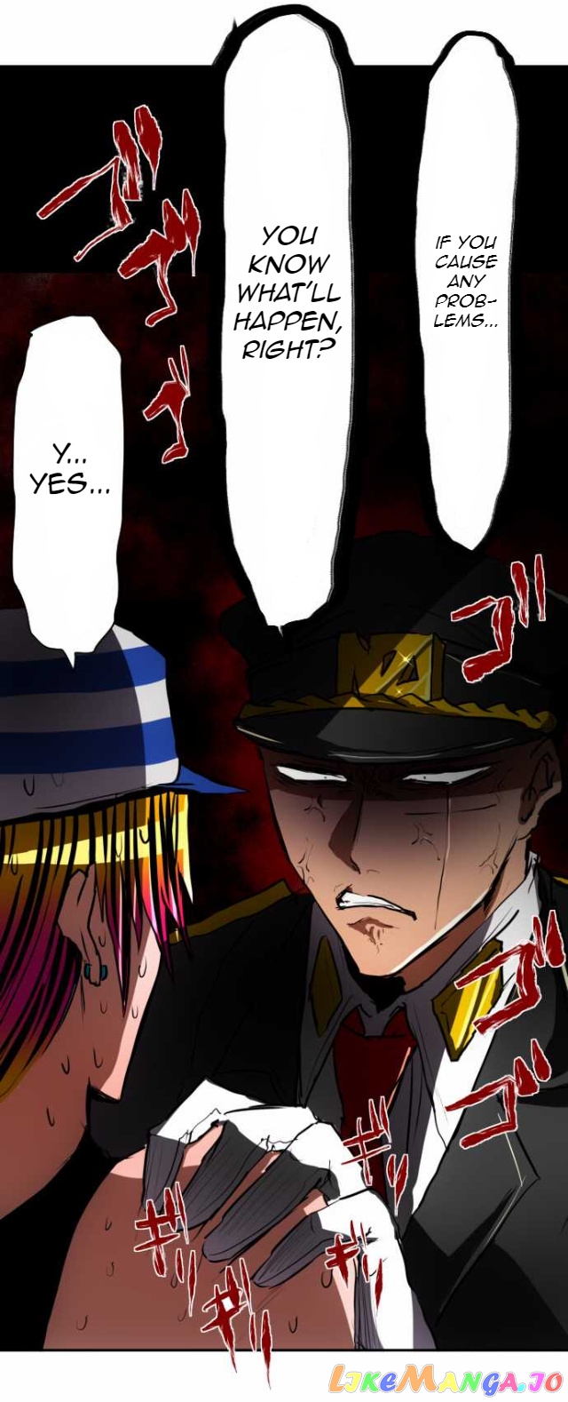 Nanbaka - Manga chapter 72 - page 38