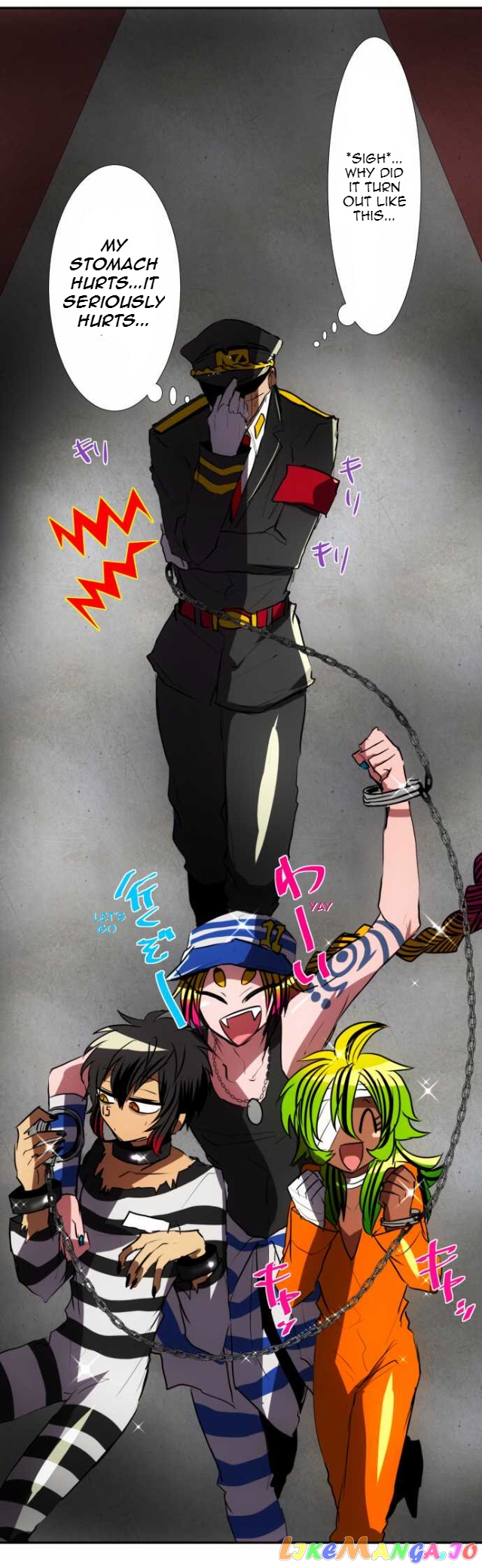 Nanbaka - Manga chapter 72 - page 39