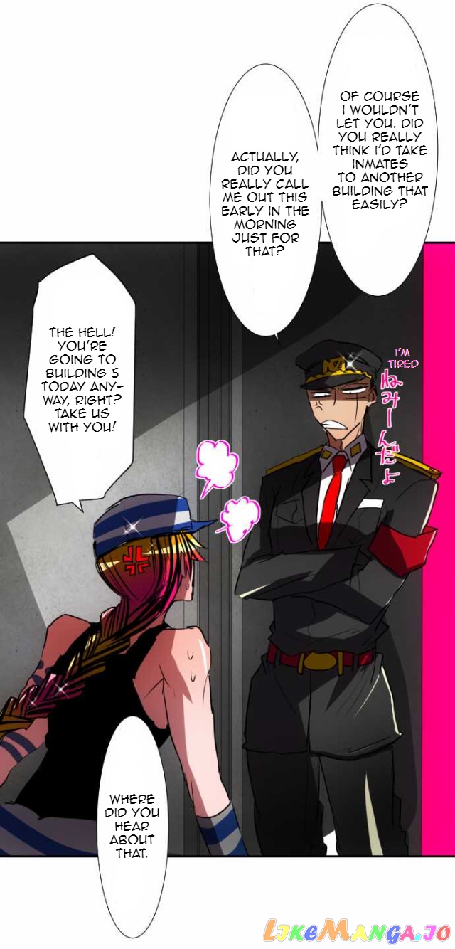 Nanbaka - Manga chapter 72 - page 4