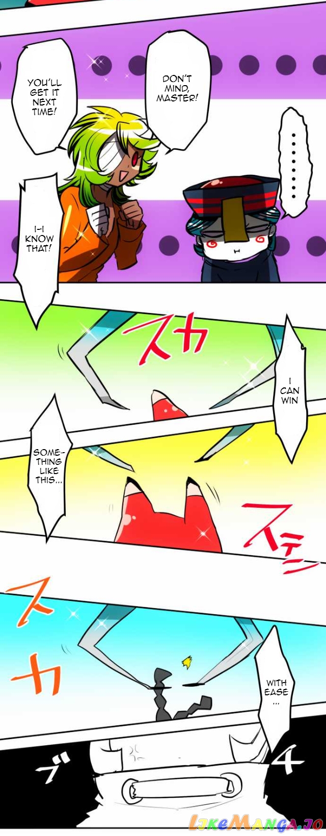 Nanbaka - Manga chapter 50 - page 11