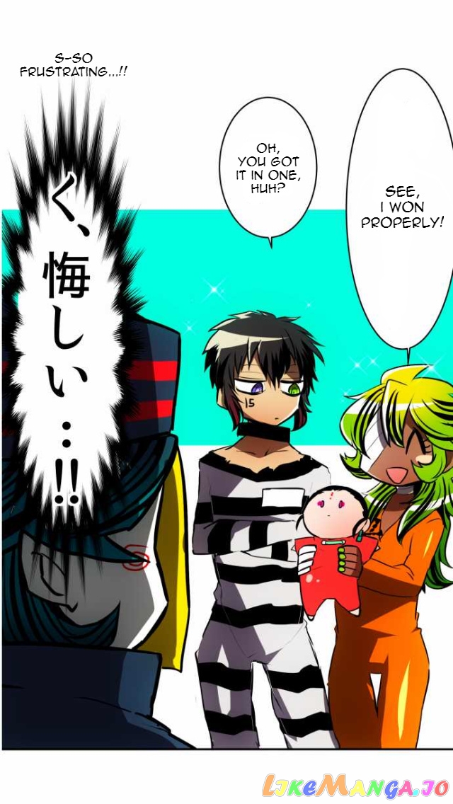 Nanbaka - Manga chapter 50 - page 14