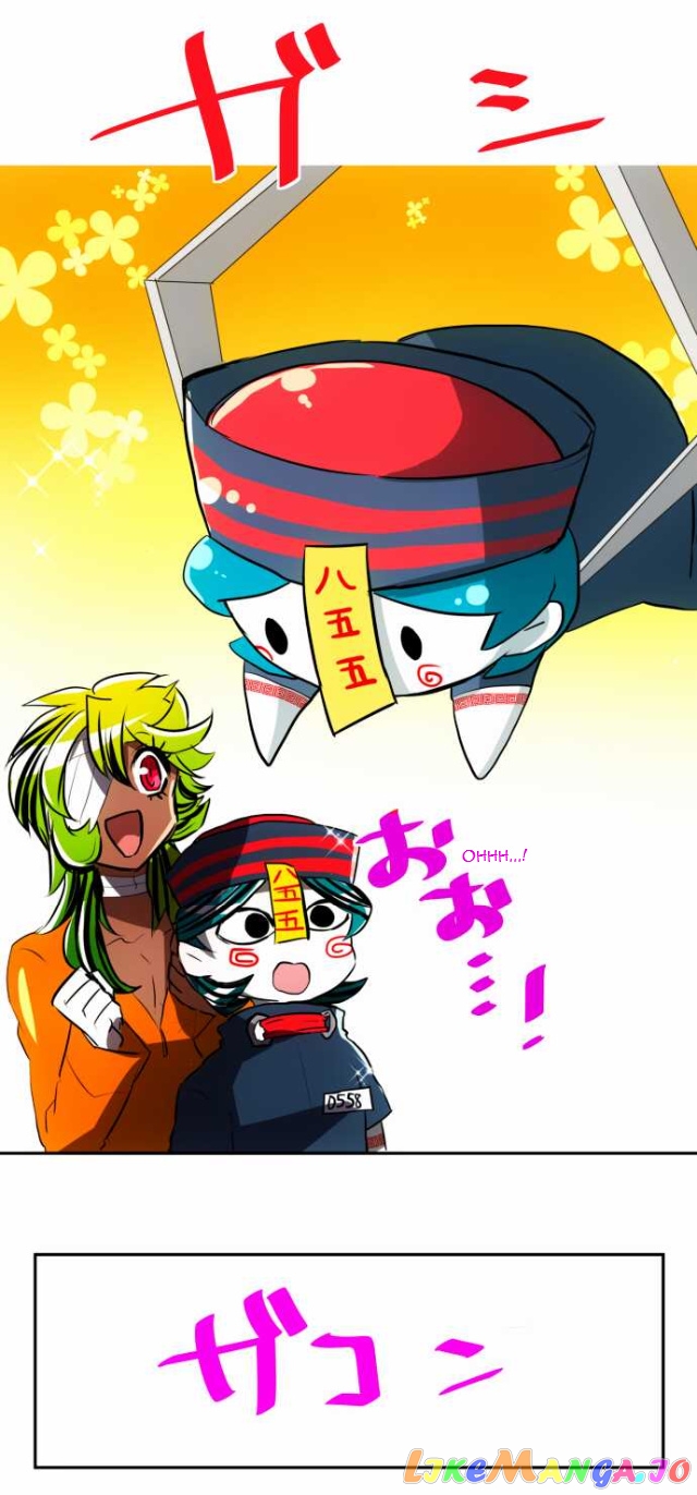 Nanbaka - Manga chapter 50 - page 18