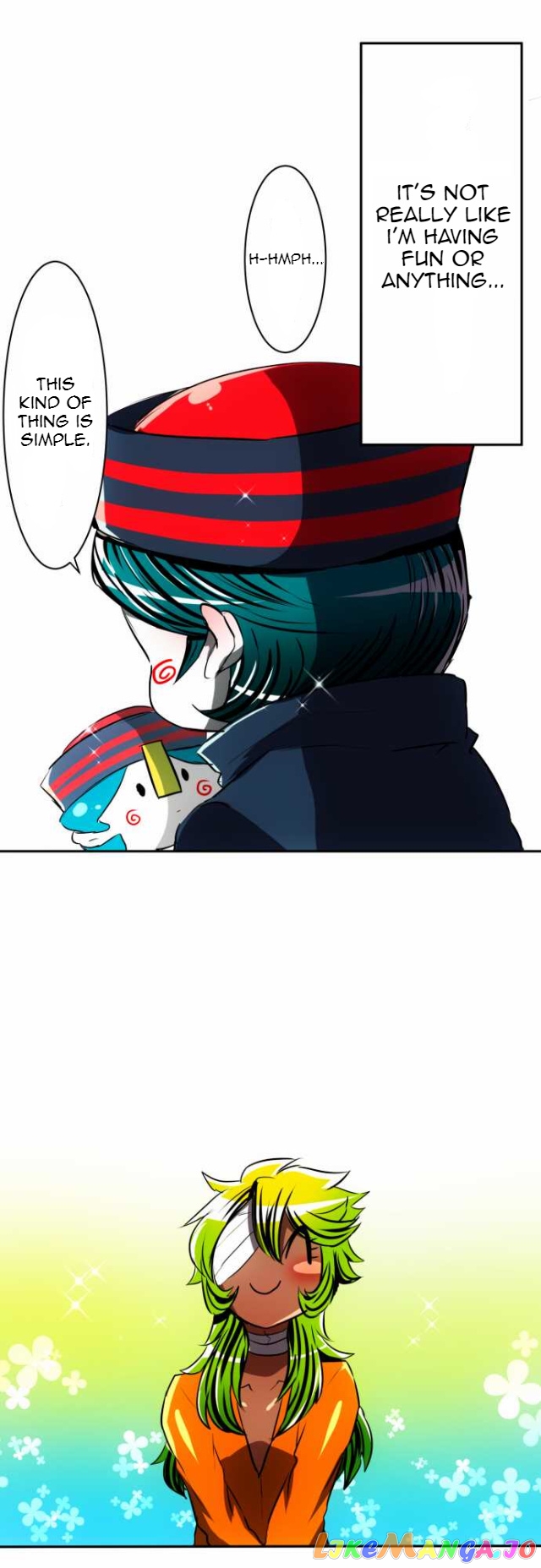 Nanbaka - Manga chapter 50 - page 20