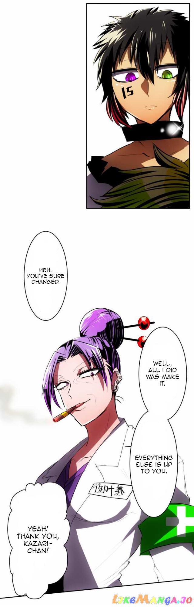 Nanbaka - Manga chapter 50 - page 26