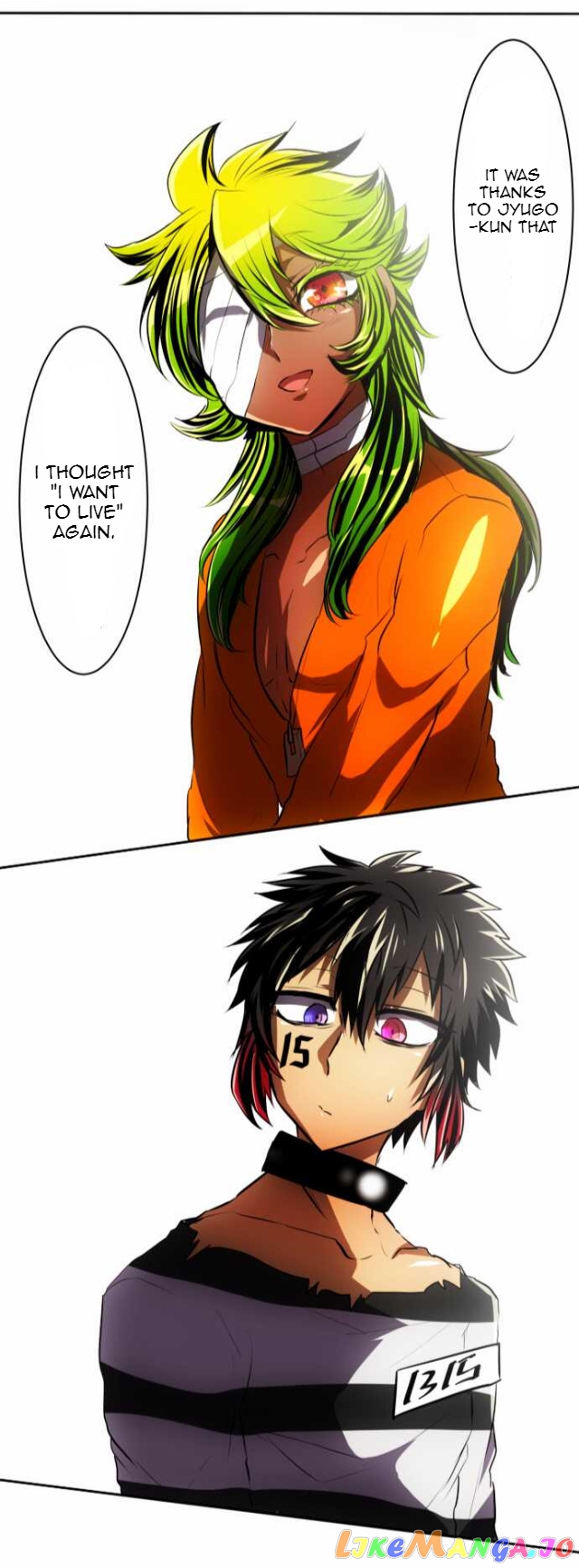 Nanbaka - Manga chapter 50 - page 32